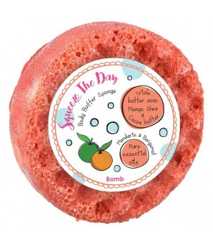 Squeeze The day Body Buffer Shower Sponge